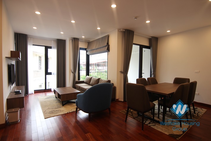Modern two bedroom apartment for rent in the heart of Tay Ho
